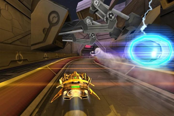 Racing in Repulze on Android.