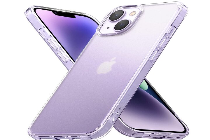 Ringke-Fusion [Anti-Fingerprint Technology] für iPhone 14 Plus.