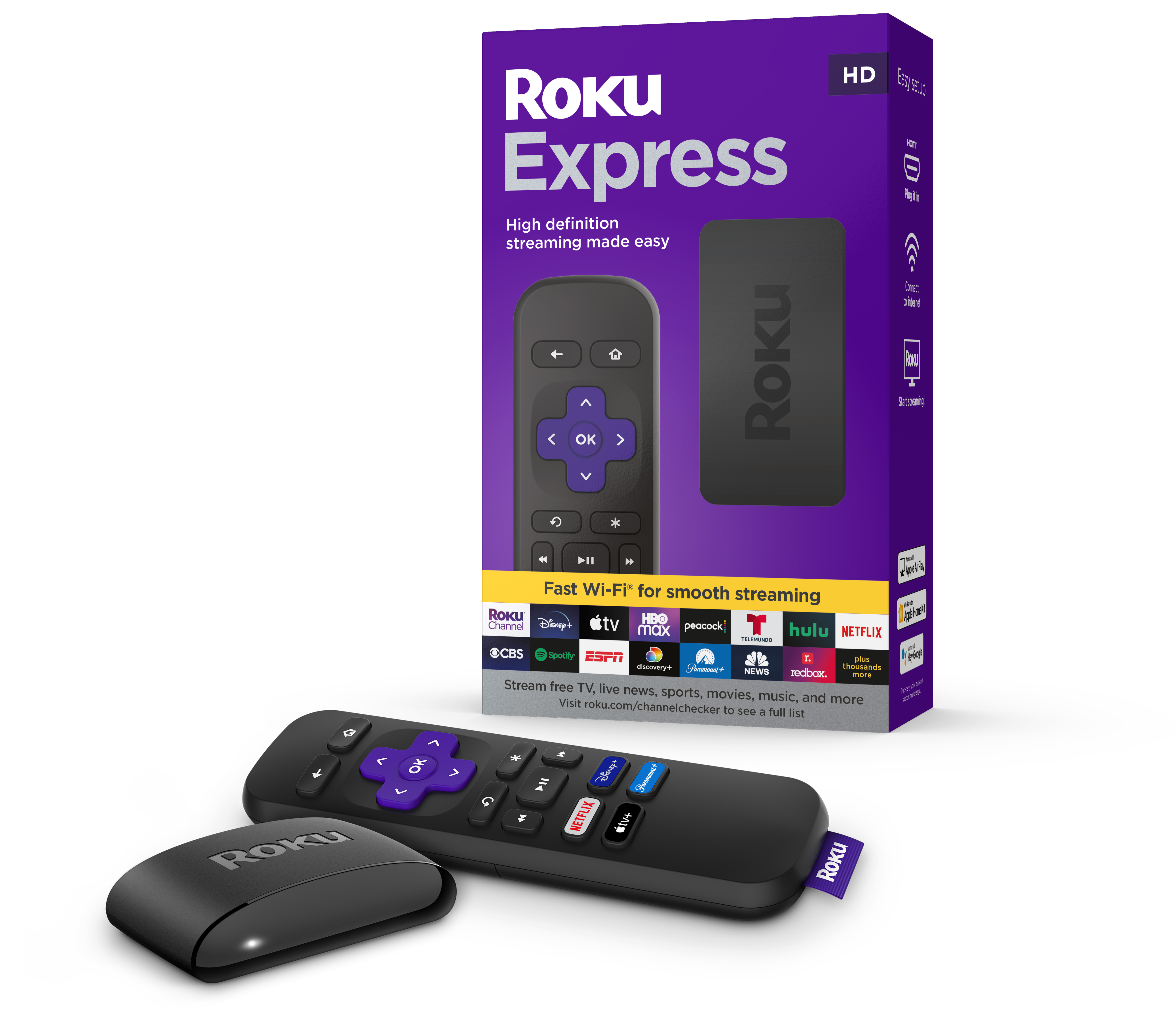 Modelo Roku Express 2022.