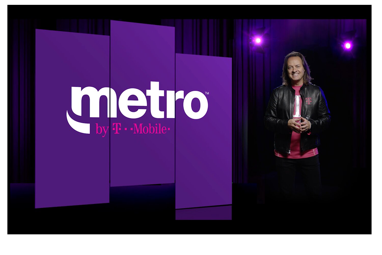 Metro by T-Mobile 발표.