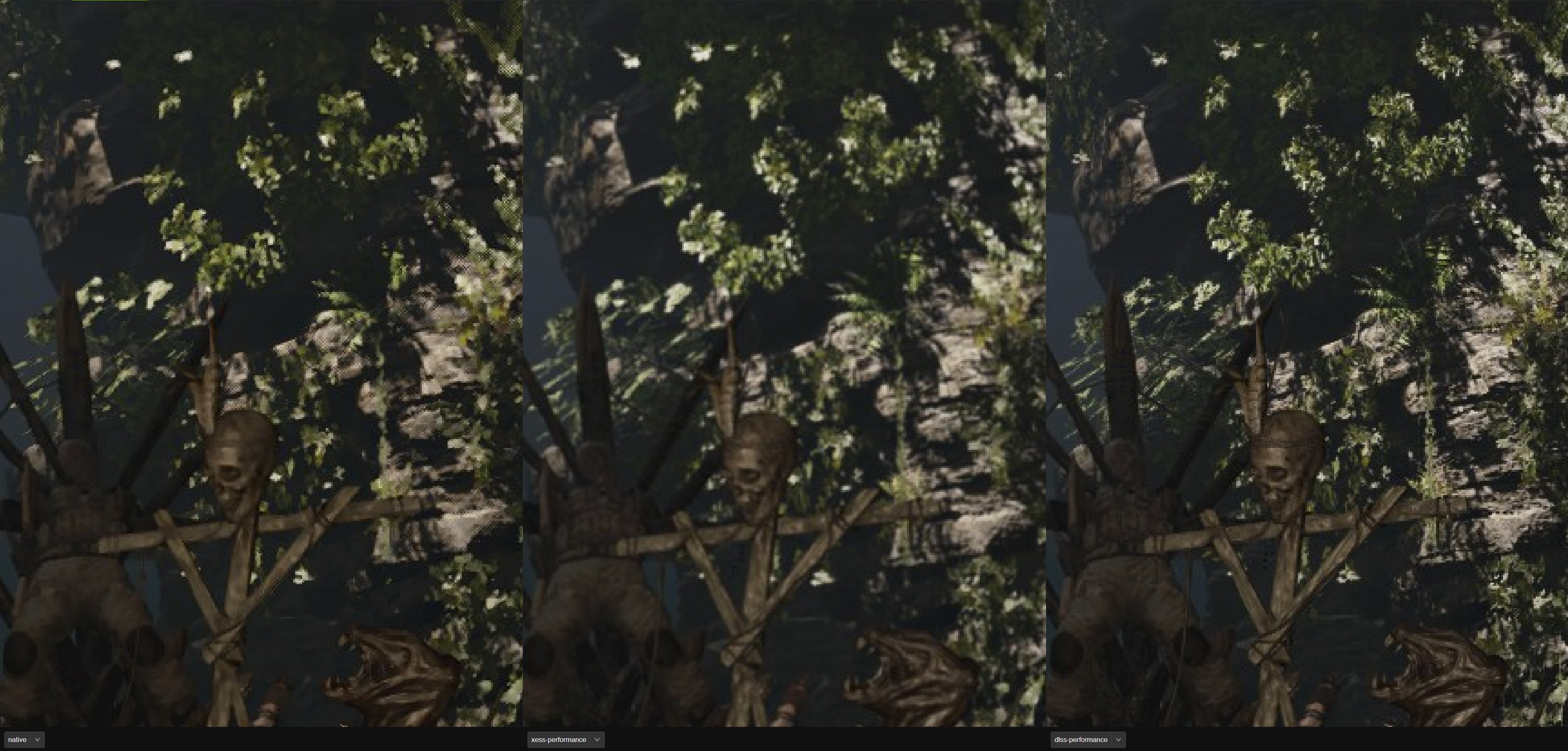 Calidad de imagen en Shadow of the Tomb Raider.