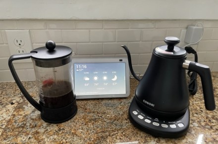 I replaced my fancy coffee machine with a smart tea kettle, and I love it