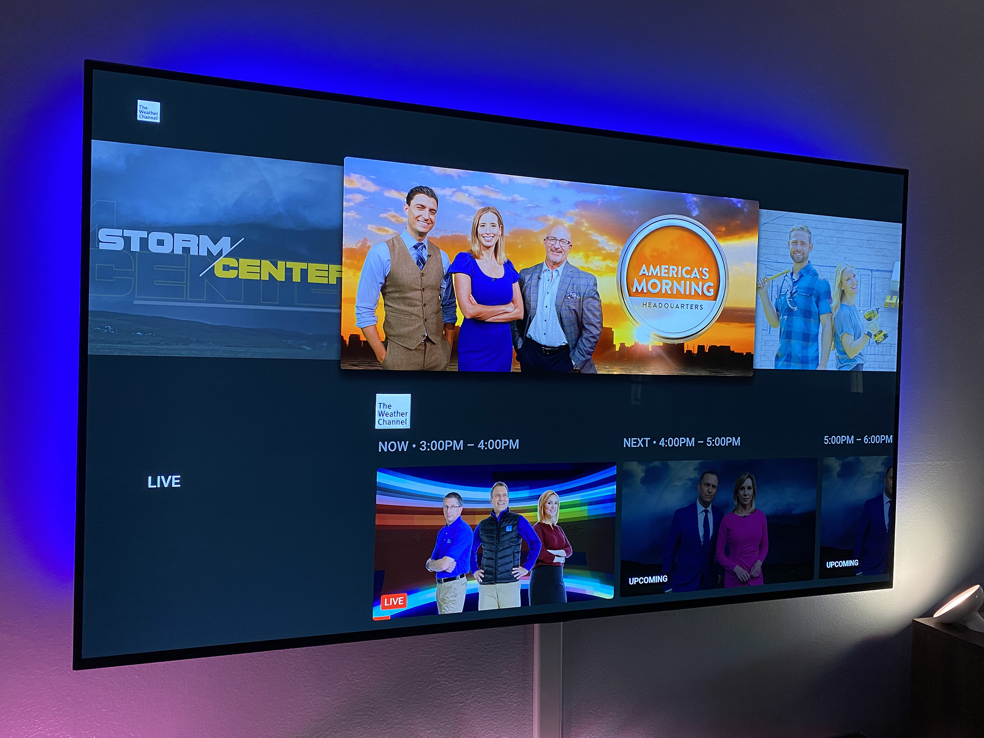 Youtube tv weather deals channel