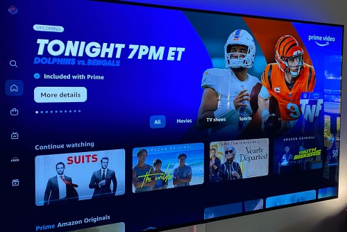 Fire TV, Alexa Provide Enhanced Thursday Night Football Experience on Prime  Video