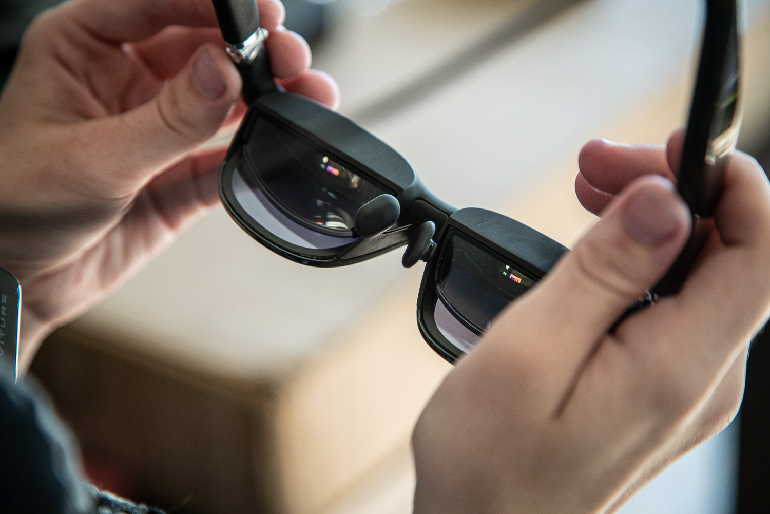 These prototype XR glasses sold me on mixed reality gaming