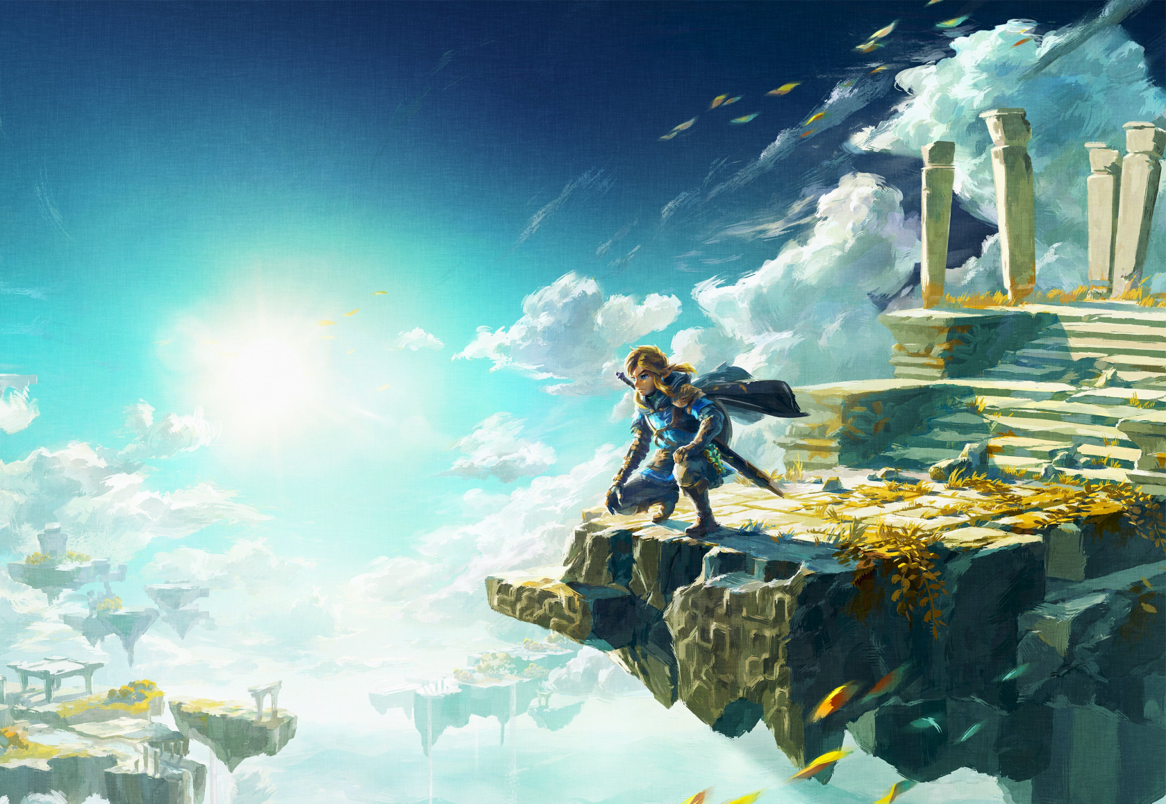 The Legend of Zelda Tears of the Kingdom review no limits