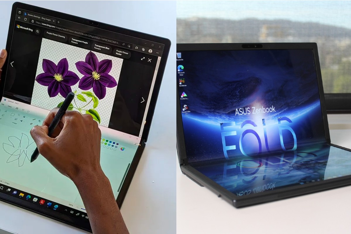 ThinkPad X1 Fold, Foldable PC, OLED Laptop