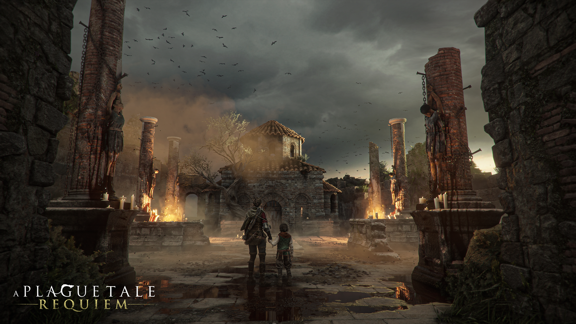 A Plague Tale Requiem - Brutal Stealth & Combat Gameplay 