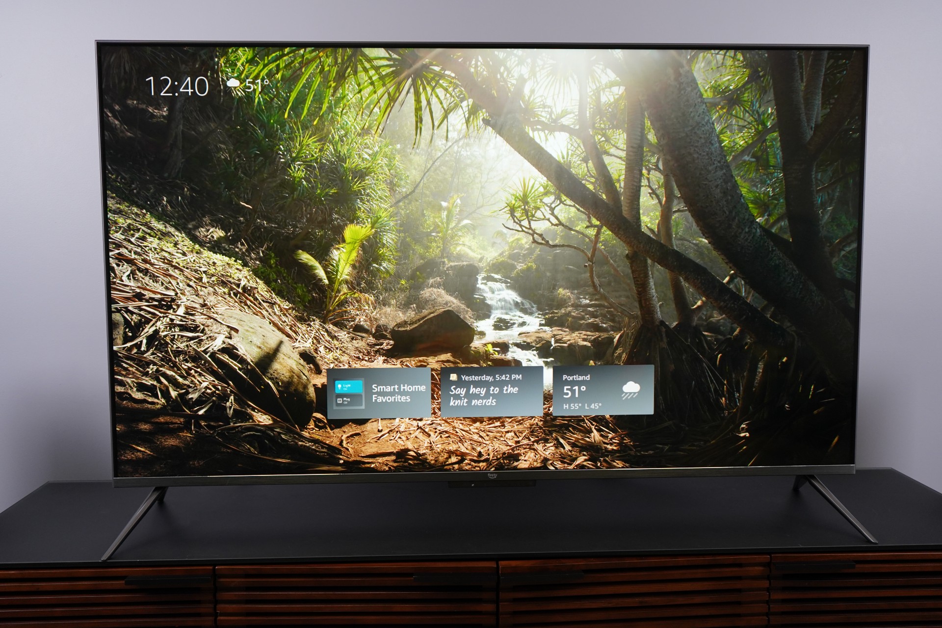 Alexa echo discount samsung smart tv