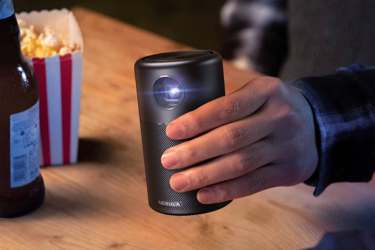 This ultra-portable projector is $60 off at Amazon right now