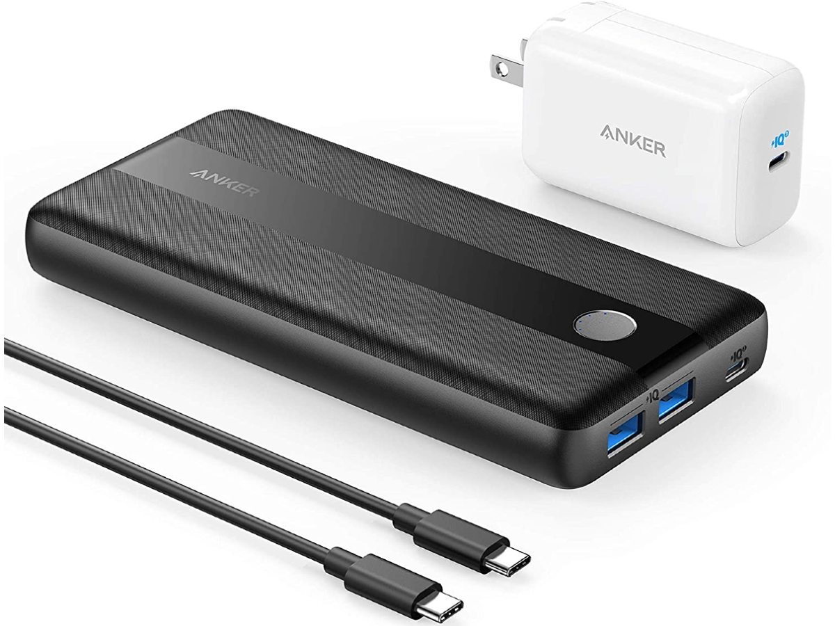 This portable charger can power a MacBook, iPhone and it's