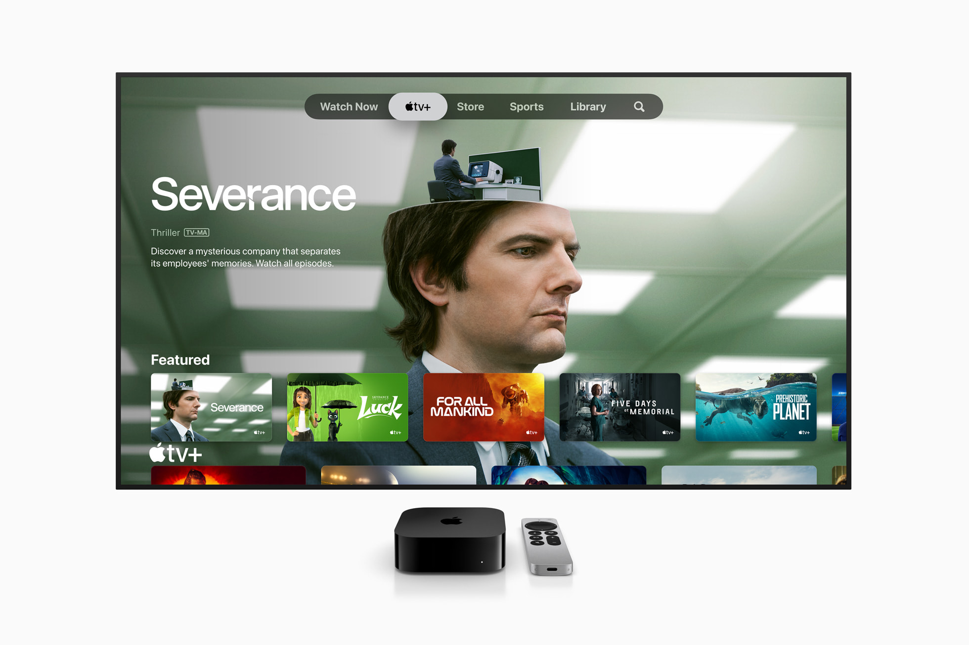 Apple deals tv video