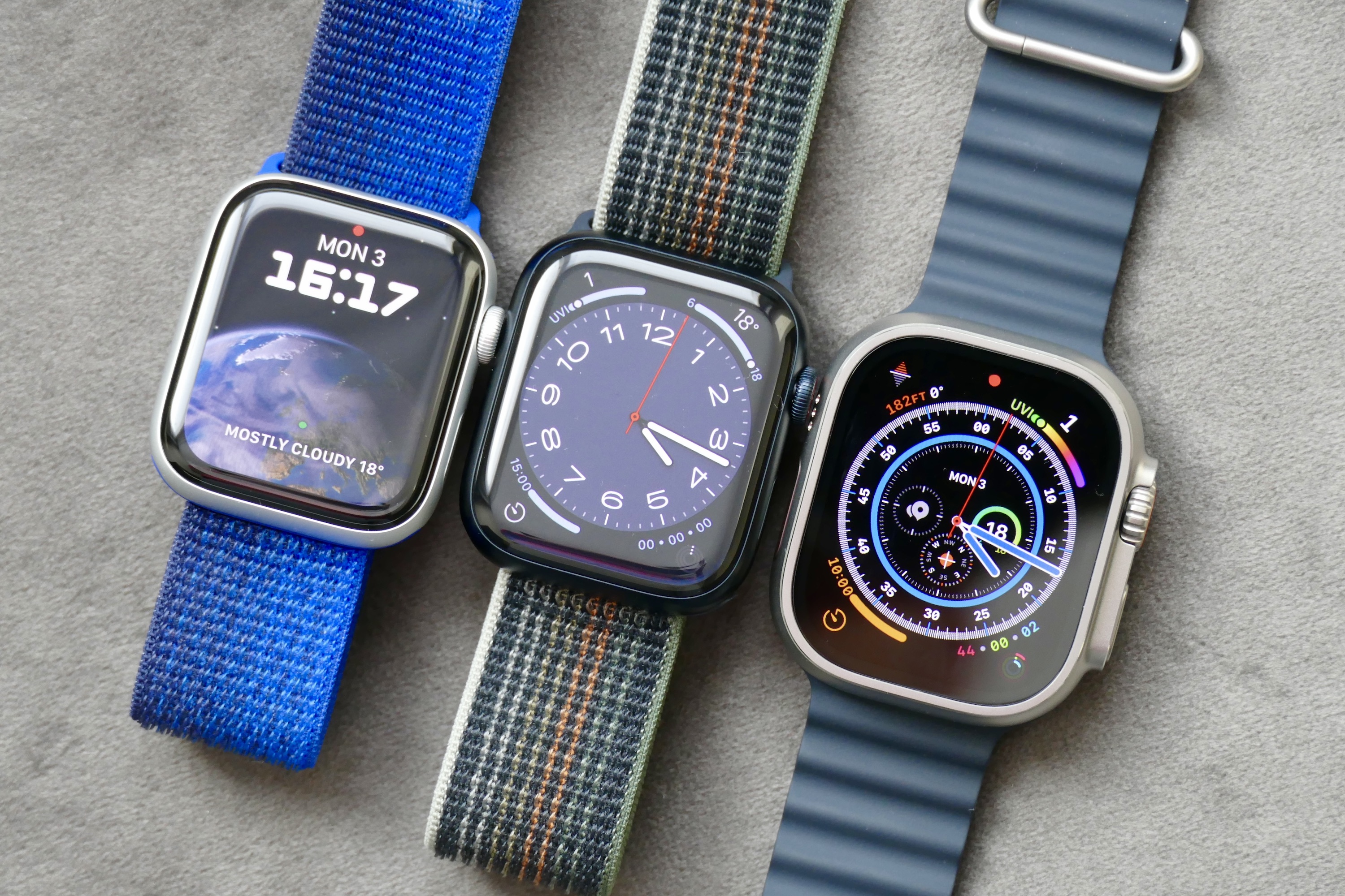 Apple Watch Series 8 vs. Apple Watch Ultra | Digital Trends
