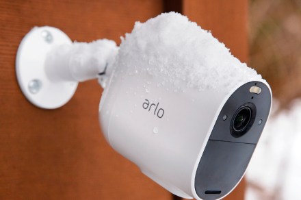 This Arlo 4-camera security system is $100 off for Prime Day