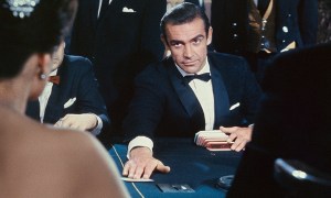 Sean Connery as James Bond in Dr. No.