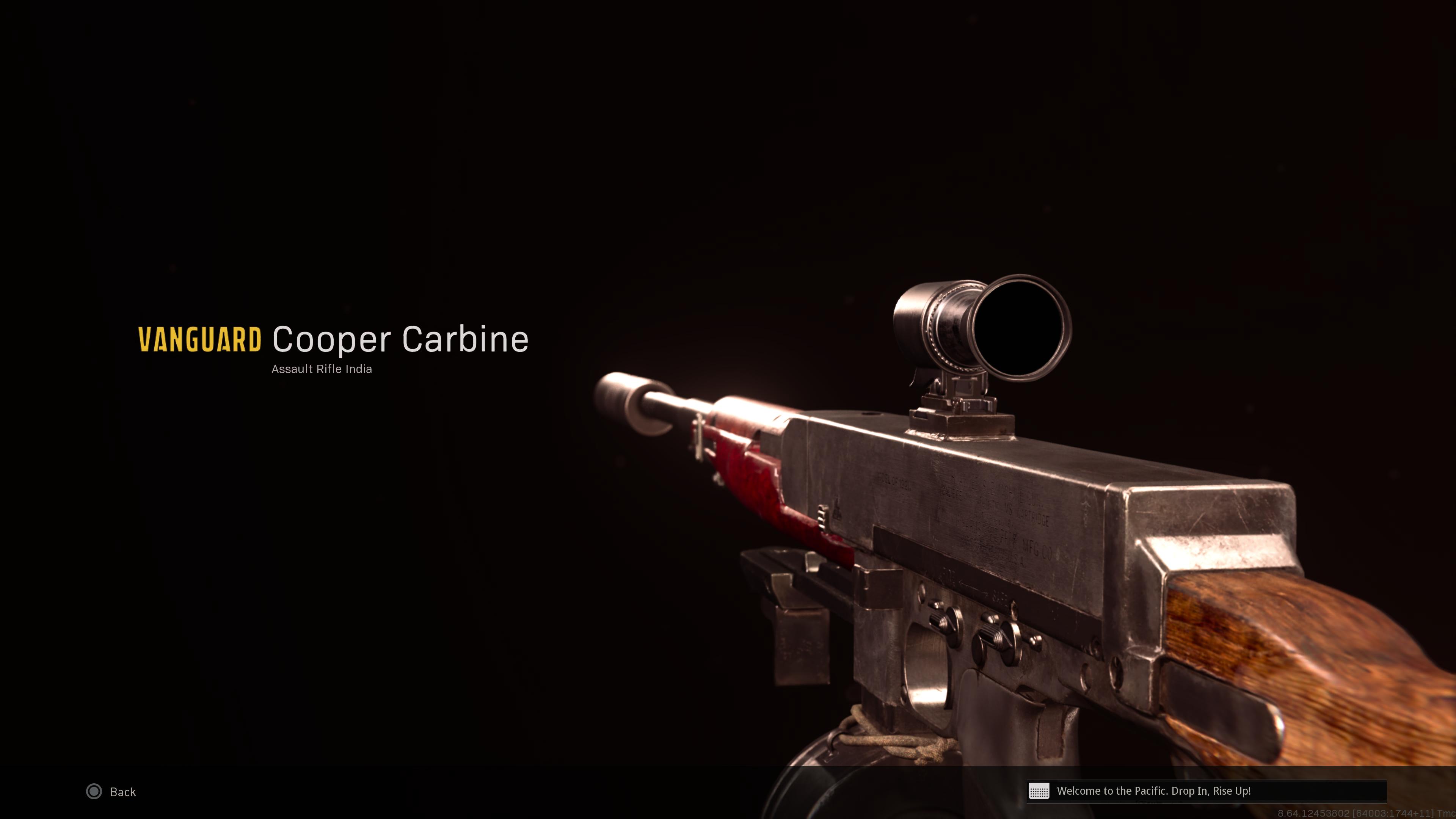 The Cooper Carbine in Warzone.