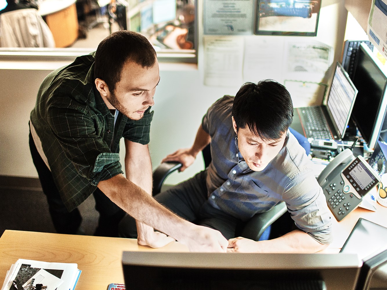 Cisco VDI technology enabling work from anywhere for collaboration.