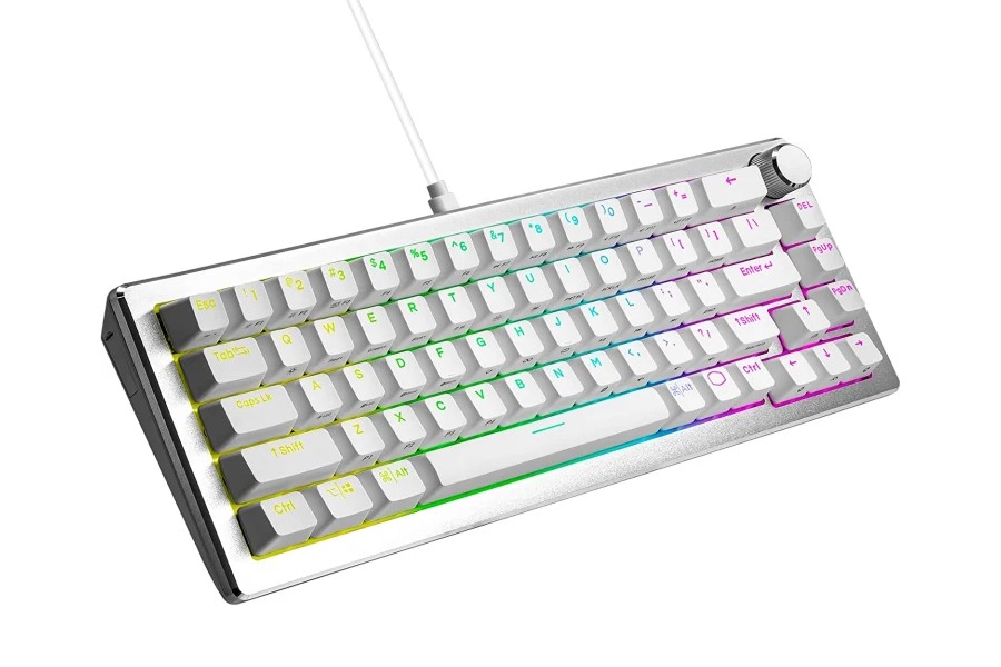 Cooler Master's new 65% keyboard has hot-swappable switches