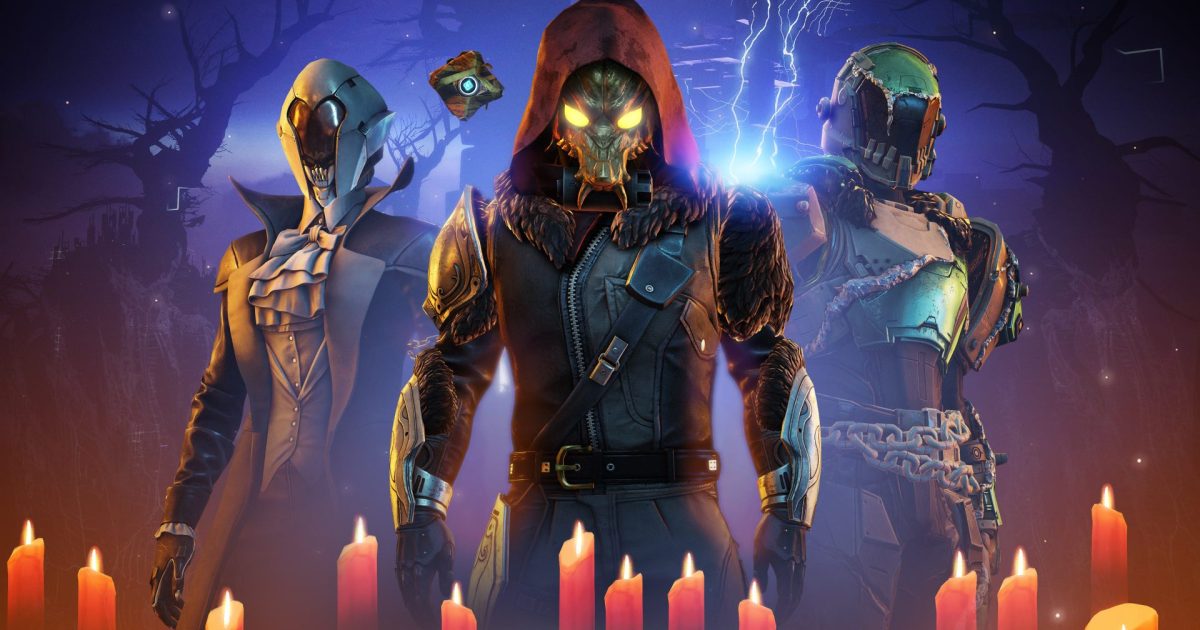 Destiny 2: Halloween event details and rewards  Digital Trends