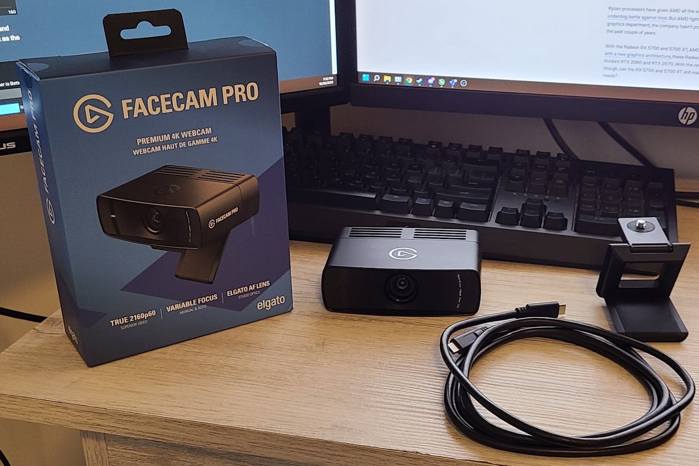 Elgato Facecam Review - In depth look at new premium webcam - PC Guide