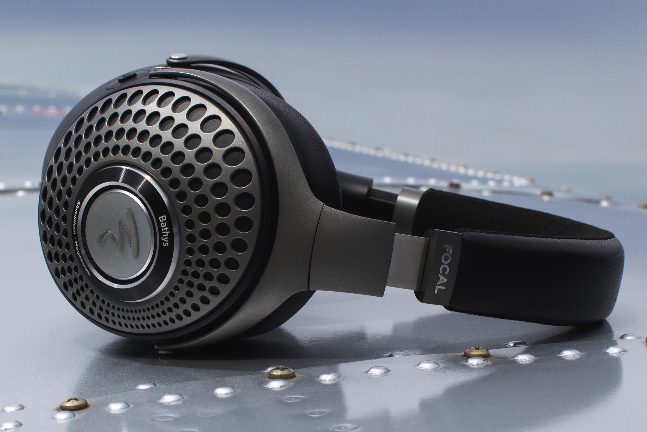 Focal Bathys Noise-Canceling Wireless Over-Ear Headphones
