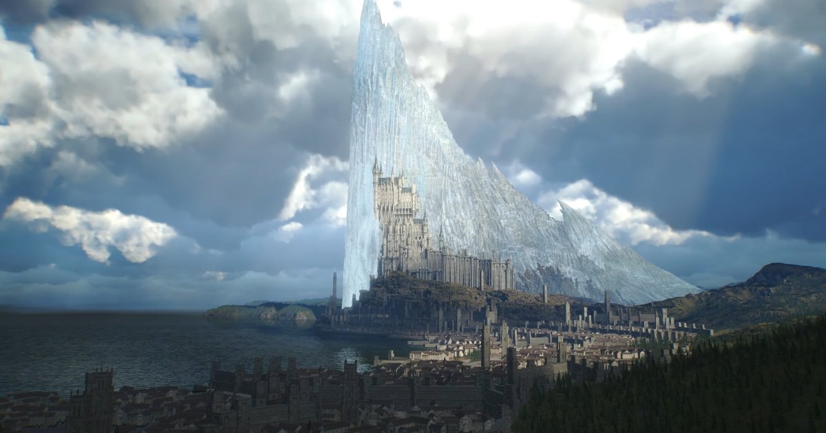 Here is The Lord of the Rings' Minas Tirith in Minecraft with Ray Tracing