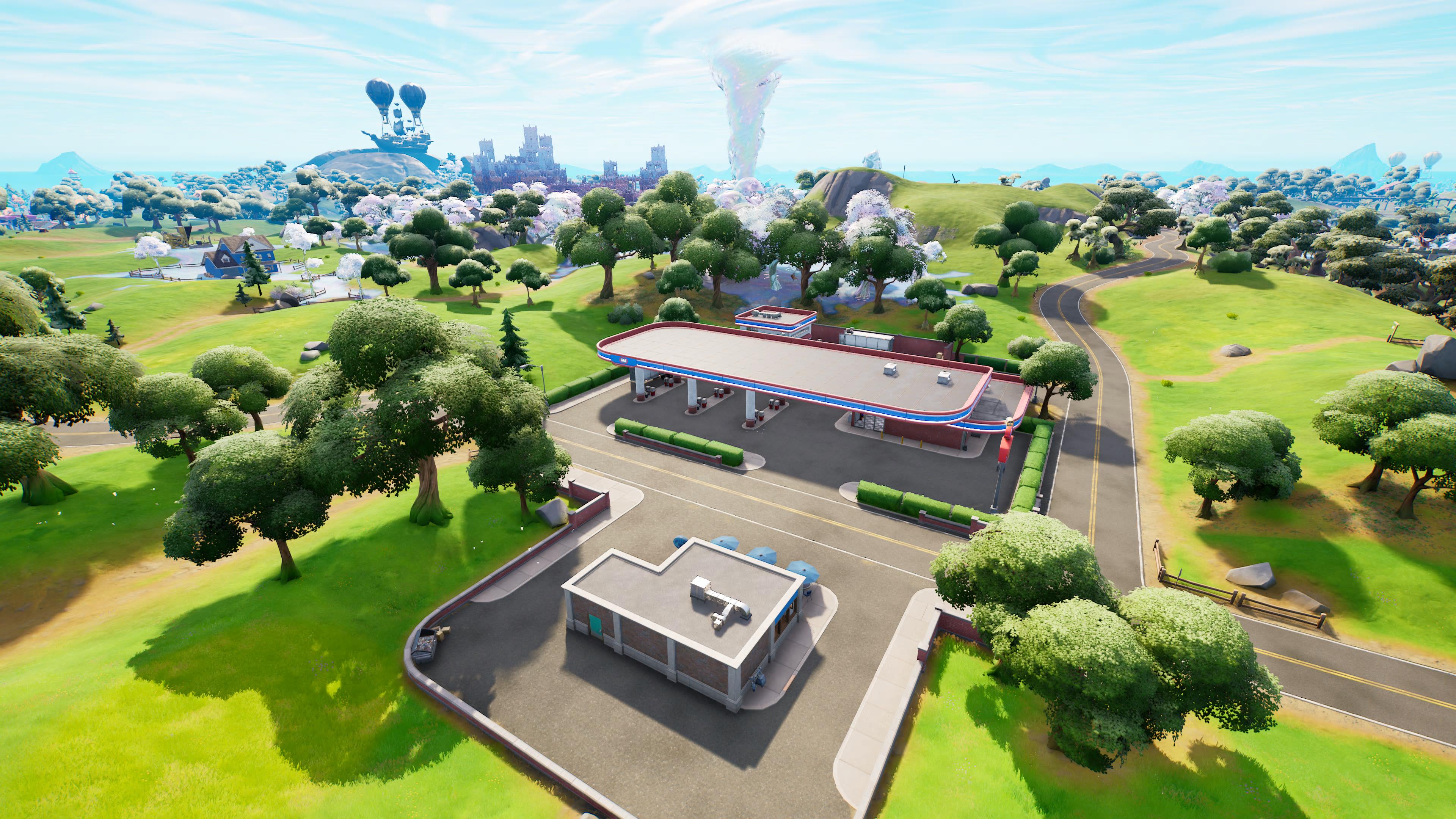 Gas Station in Fortnite.