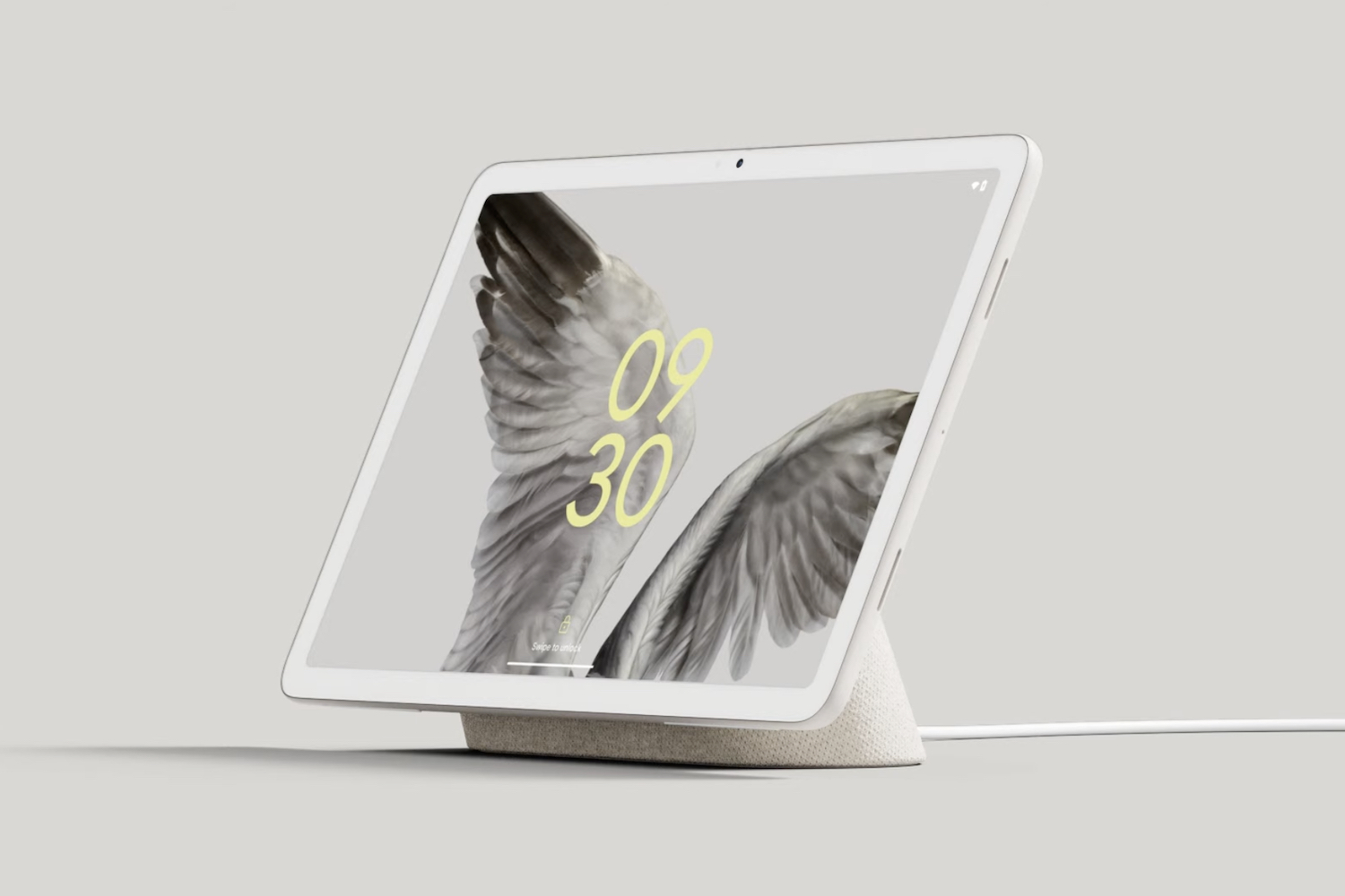 Google home hub 2024 on a tablet