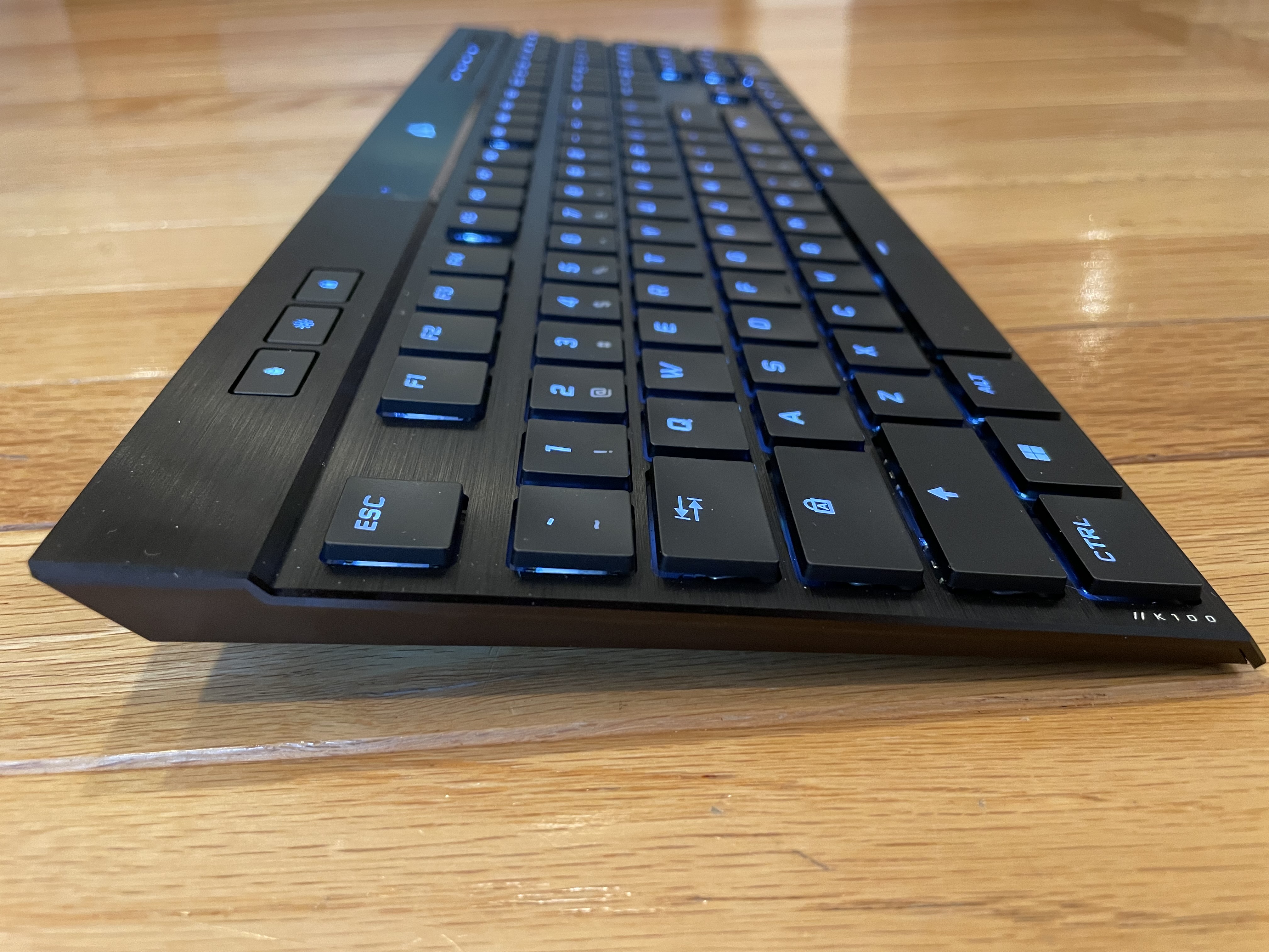 corsair k100 wireless