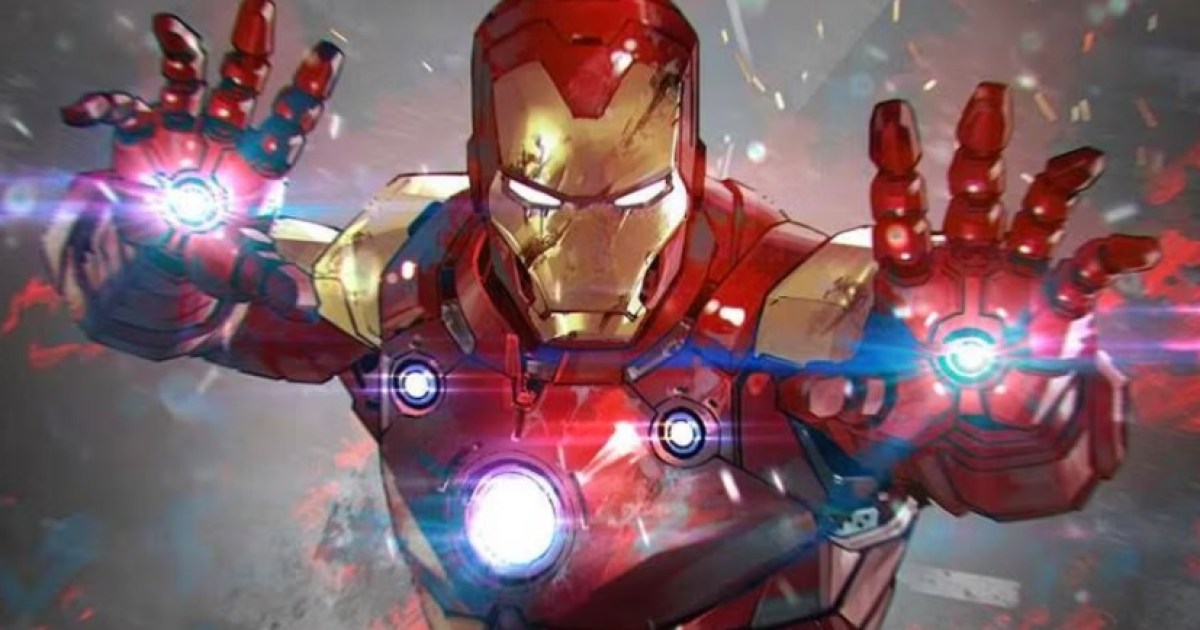 Marvel Entertainment and Motive Studio team up for an all-new Iron