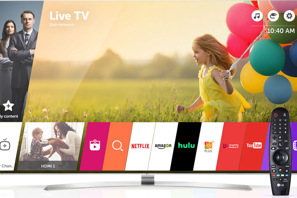 10 Little Known LG Smart TV Apps (webOS)