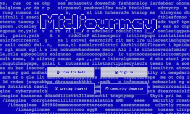 Midjourney Join the Beta.