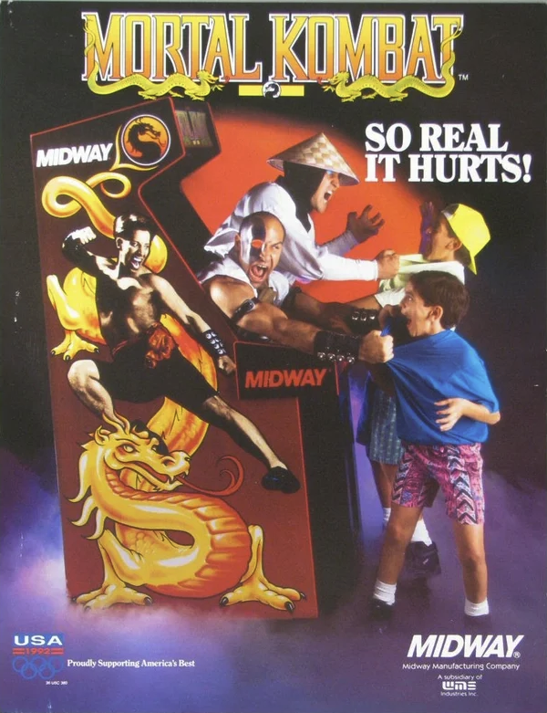 The Worst Mortal Kombat Game Could Make The Best Mortal Kombat Movie - IMDb