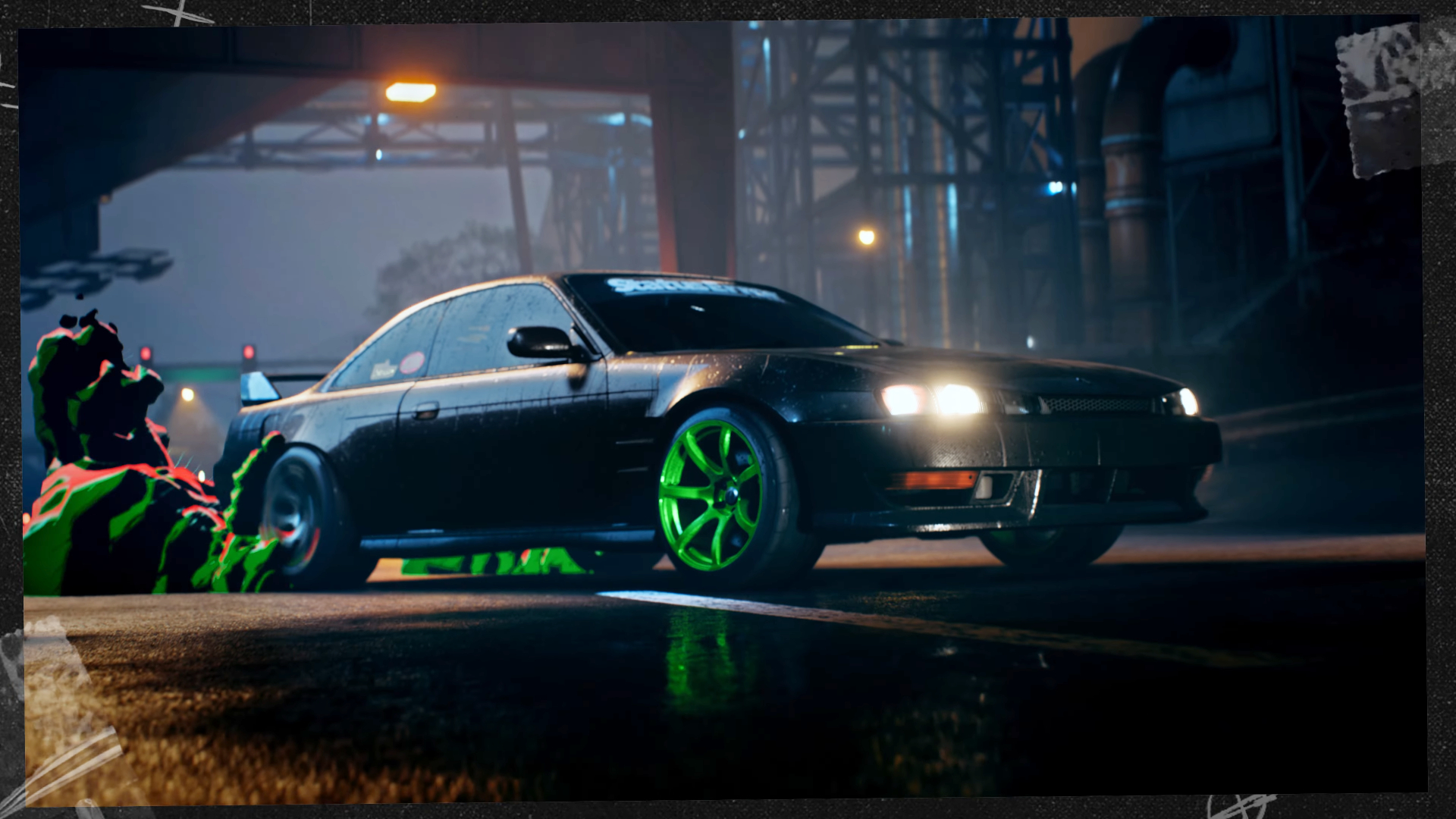 Автомобиль в Need for Speed ​​Unbound.