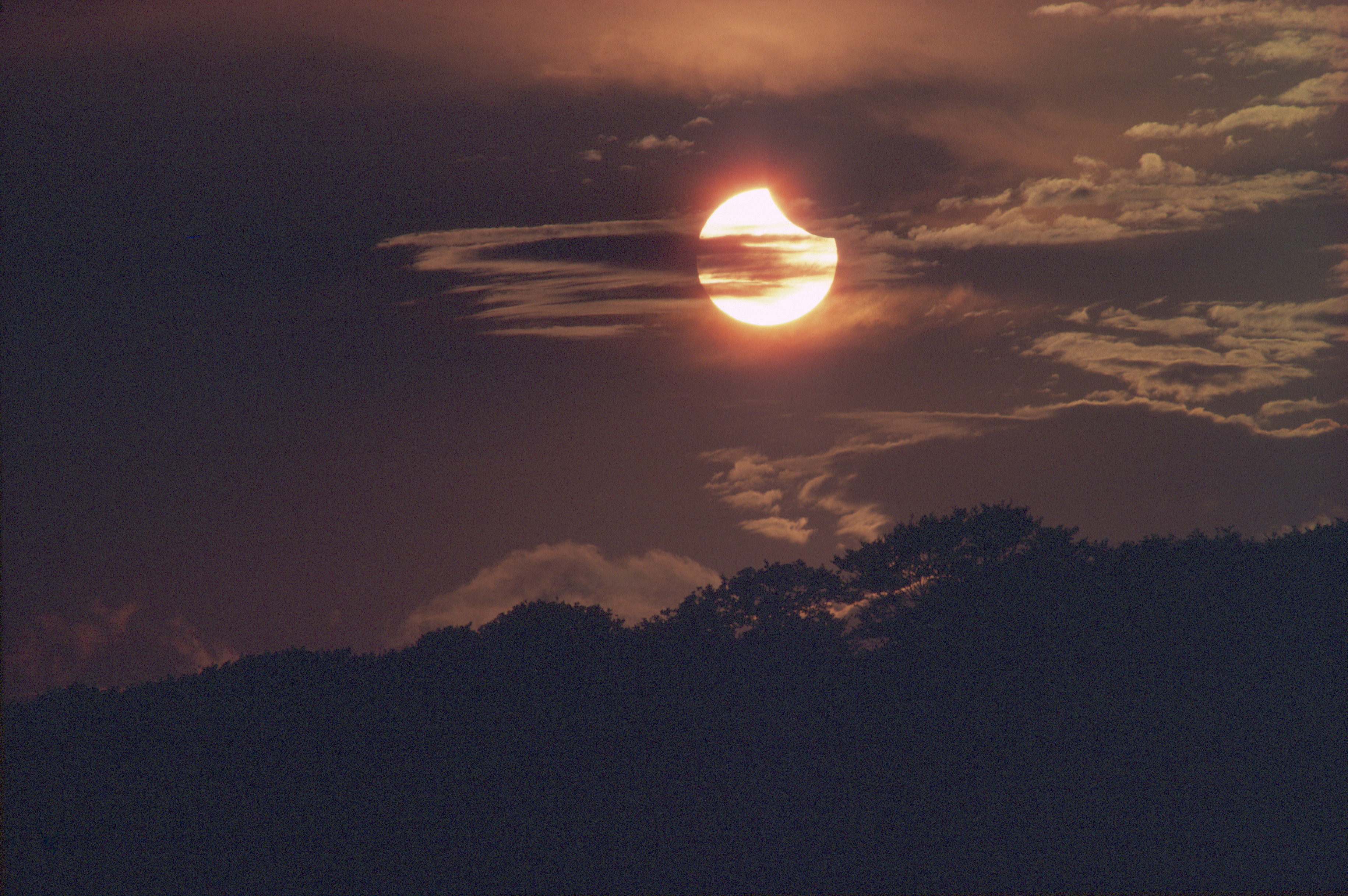 How to watch this week's solar eclipse in person or online