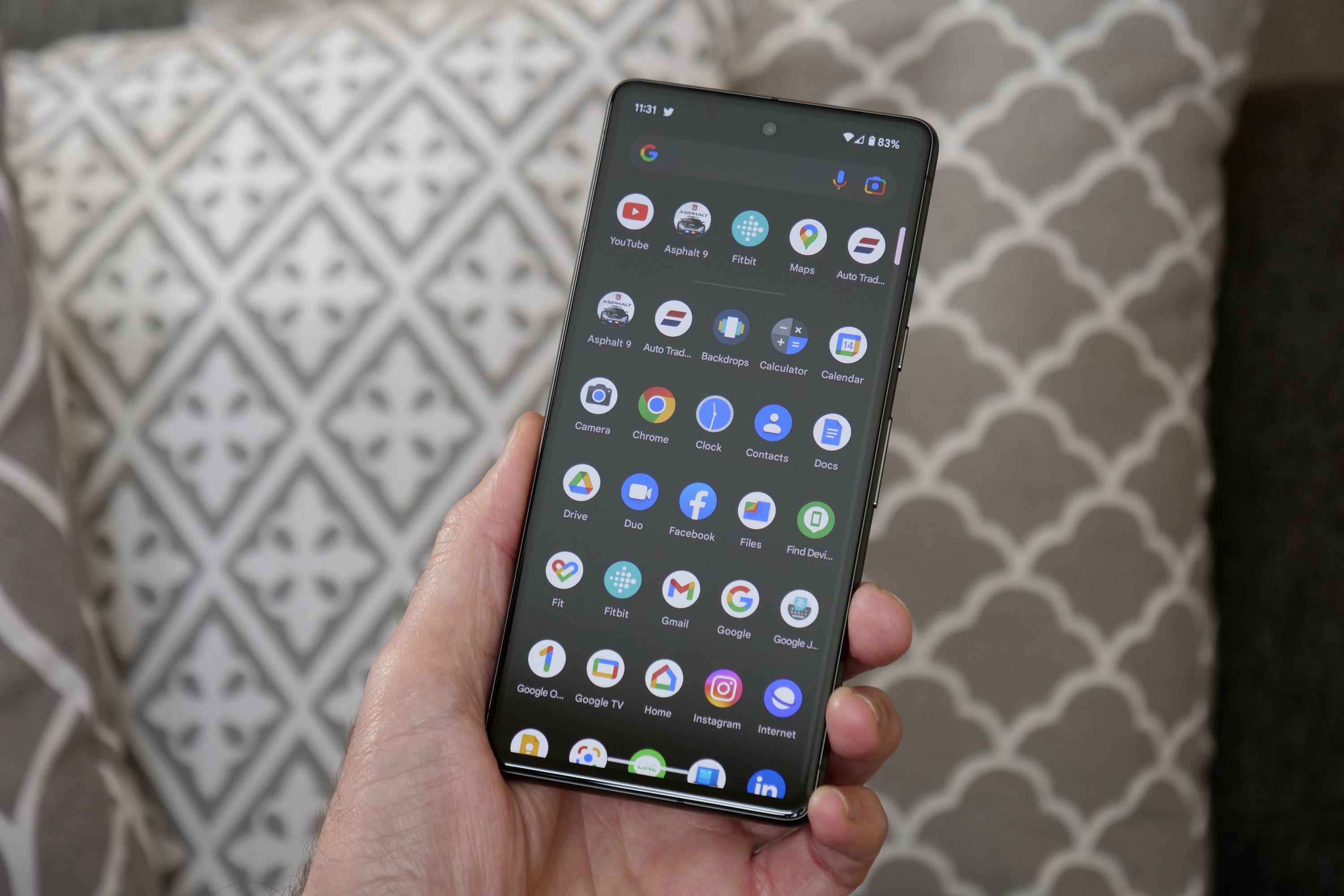 Pixel 7 Pro Review: Google is figuring it out