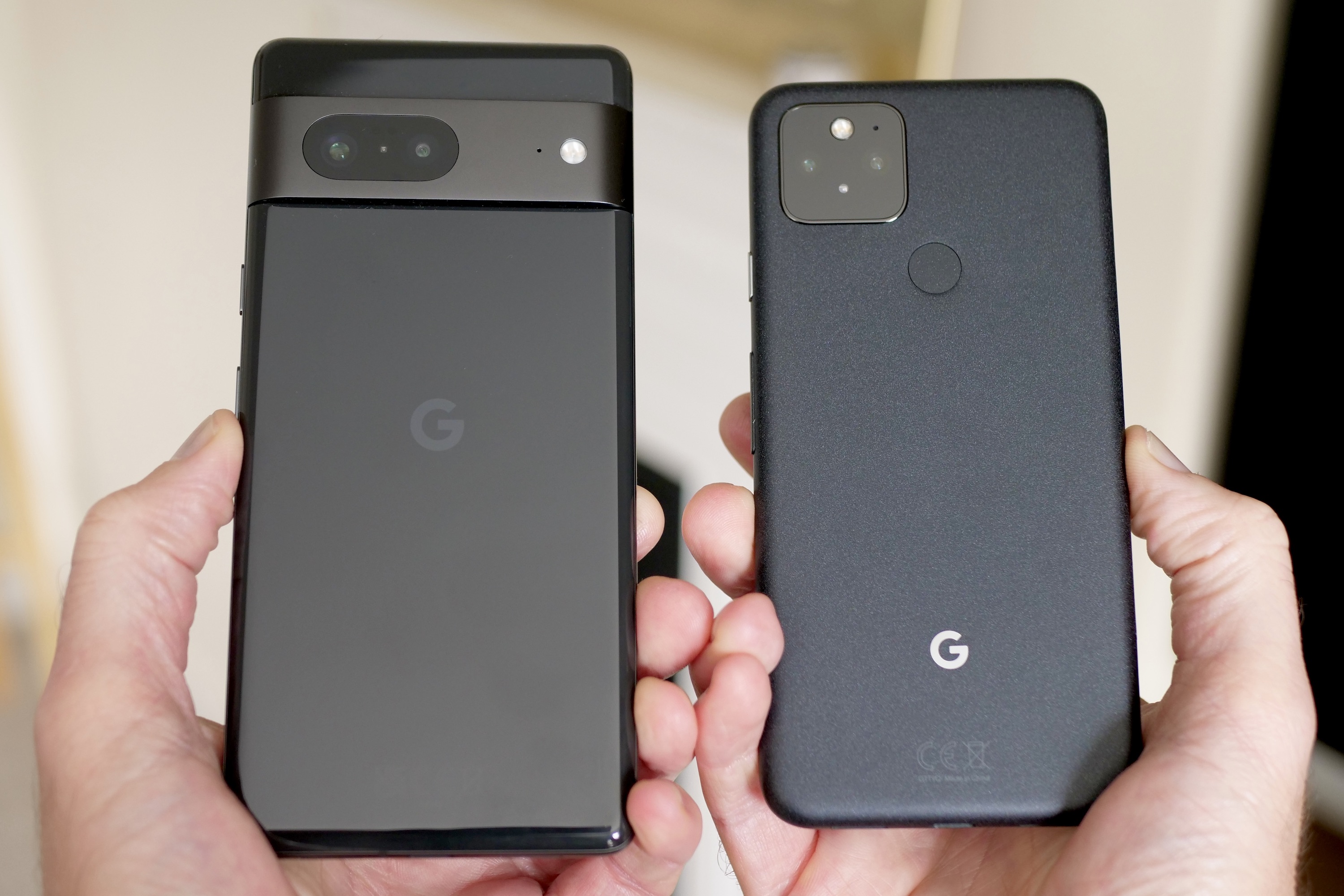 Pixel 7 vs. Pixel 5 camera test shows if it's time to upgrade