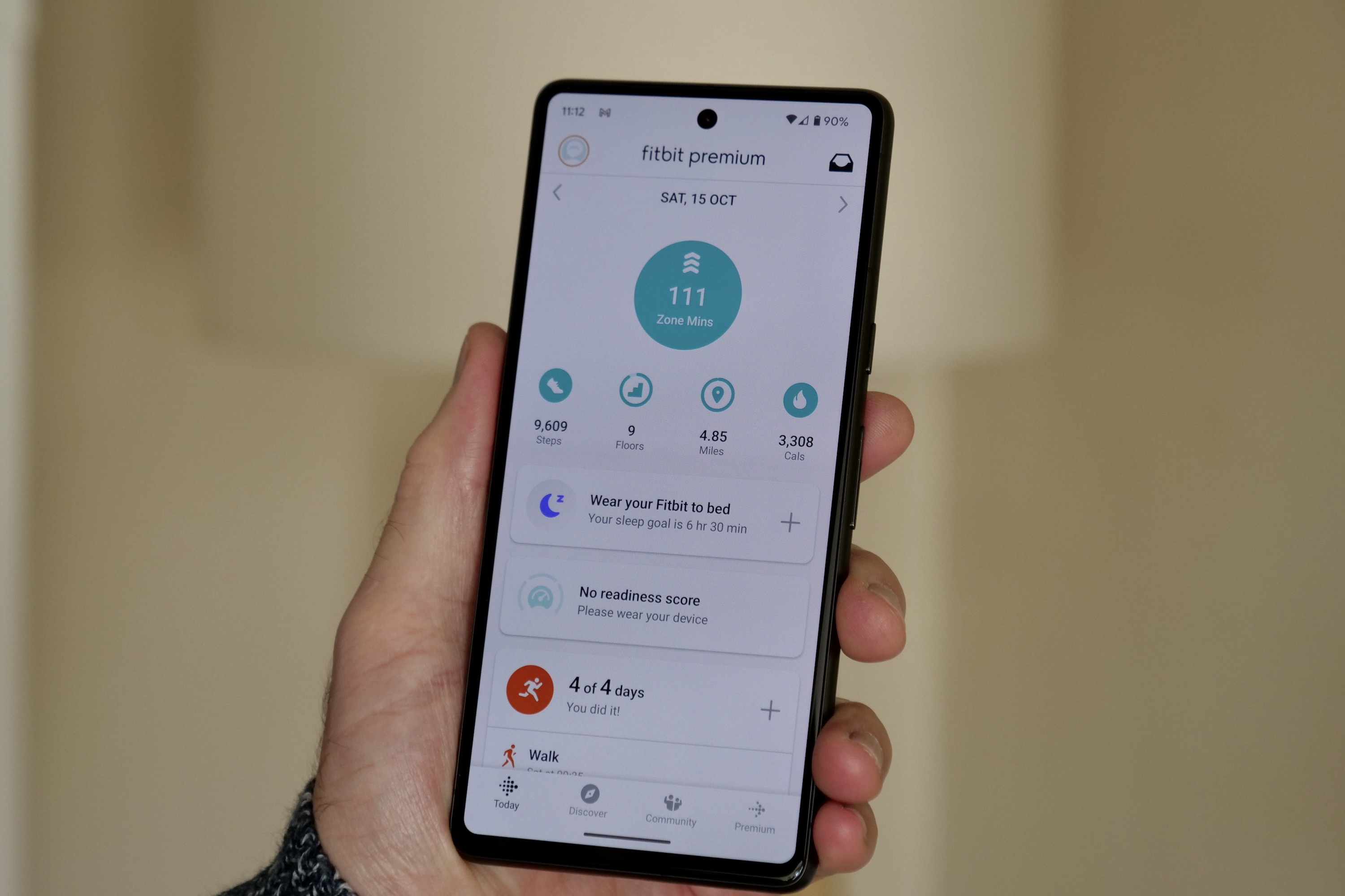 Samsung galaxy store s9 fitbit