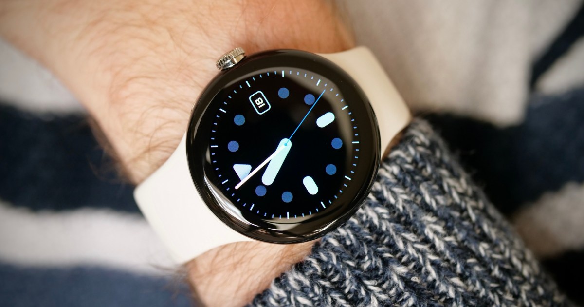 The Google Pixel Watch isn't what it could have been
