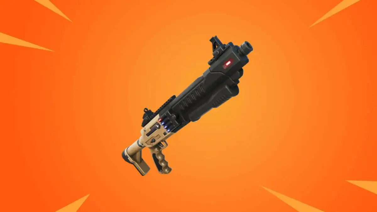 Prime Shotgun in Fortnite.