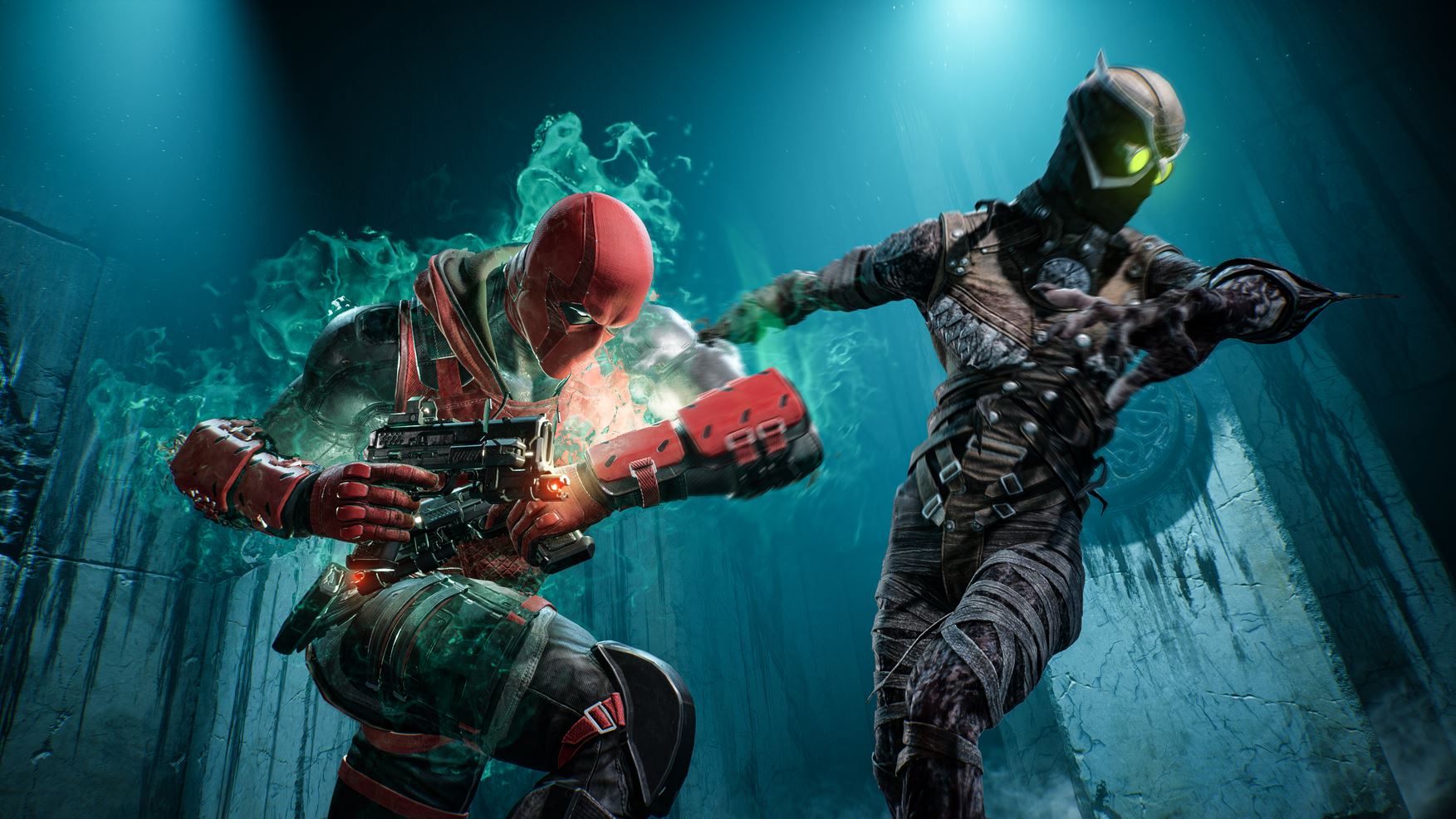 Gotham Knights Red Hood guide: How to unlock the Mystical Leap ability