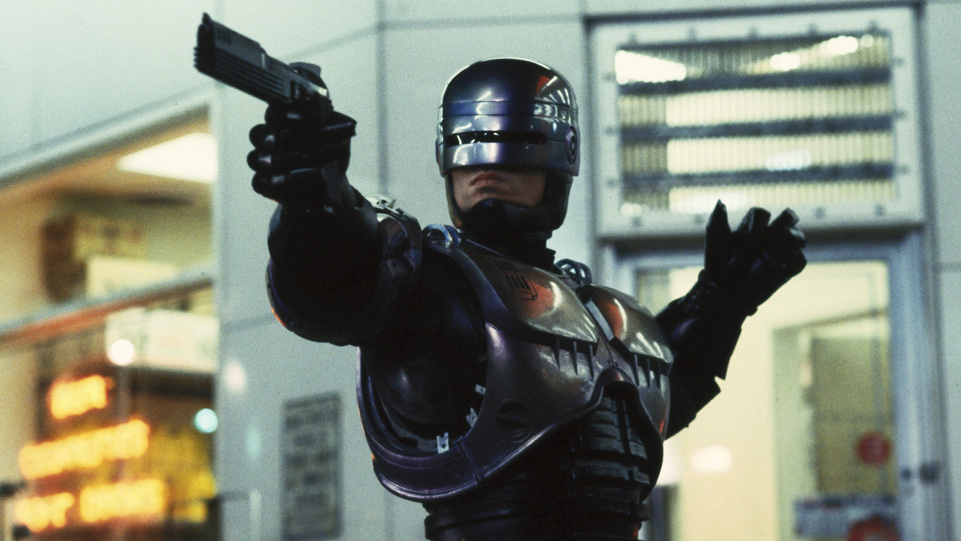 Watch out, Jeff Bezos! A Robocop TV show is in the works at Amazon Prime Video