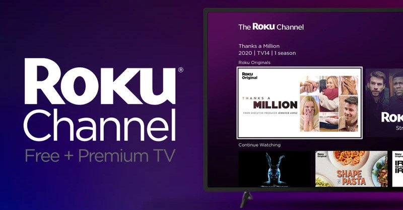 The Roku Channel is now available as a Google TV app