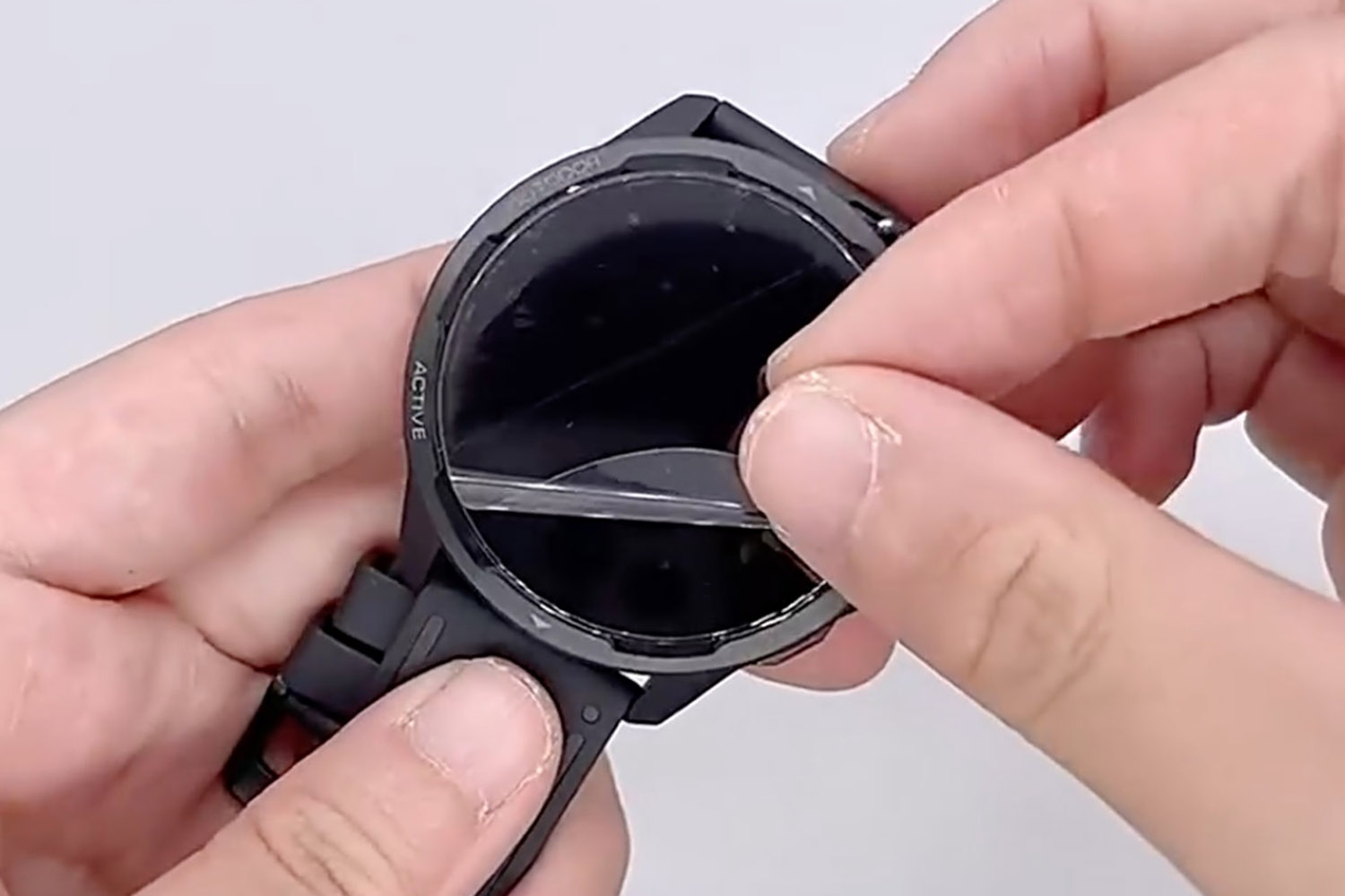 Watch hot sale screen protector