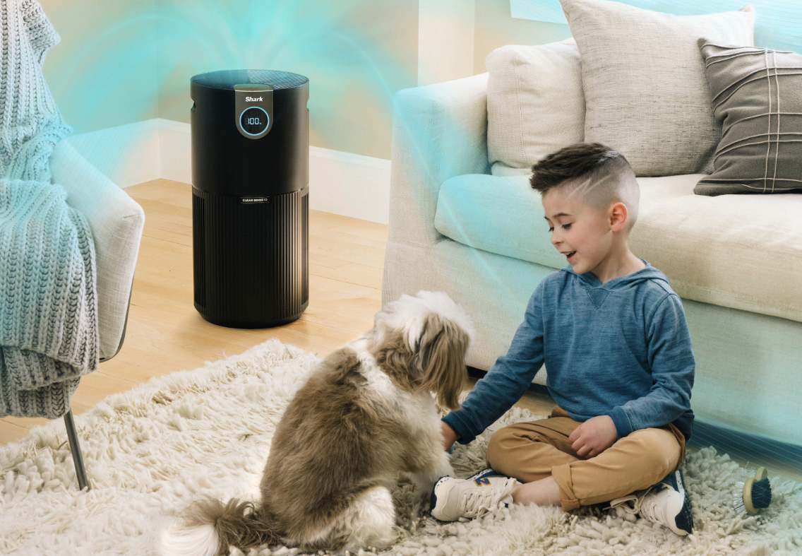 Allergies Check Out This Deal On A Shark Air Purifier Digital Trends   Shark Air Purifier MAX 