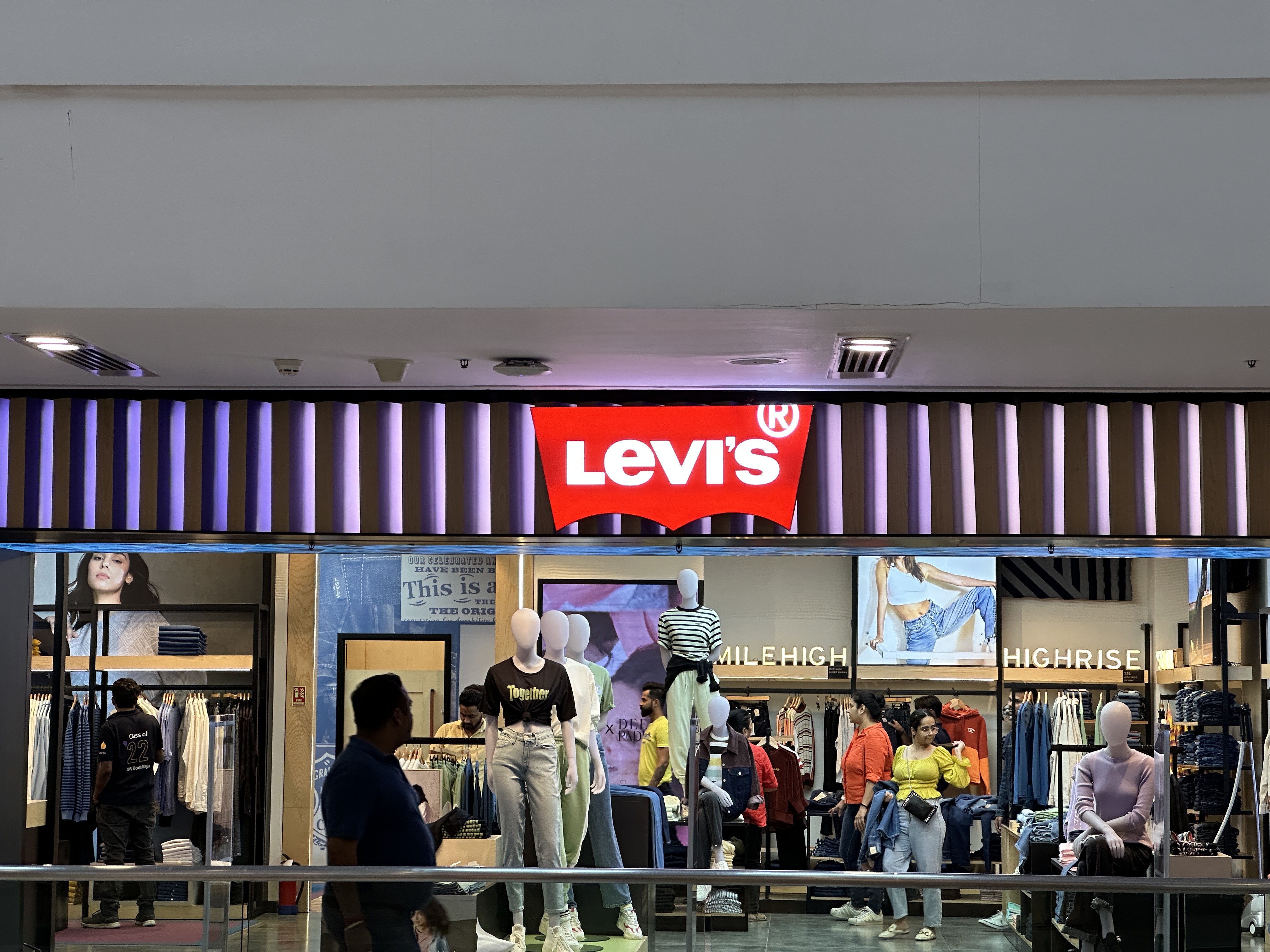 Levis sales galaxy mall