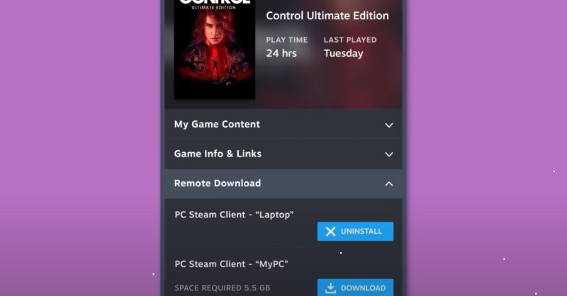 Steam's remote download system is just Op. Currently i am out from my home  but still i am able to download games on my pc. Steam is really good store.  : r/IndianGaming