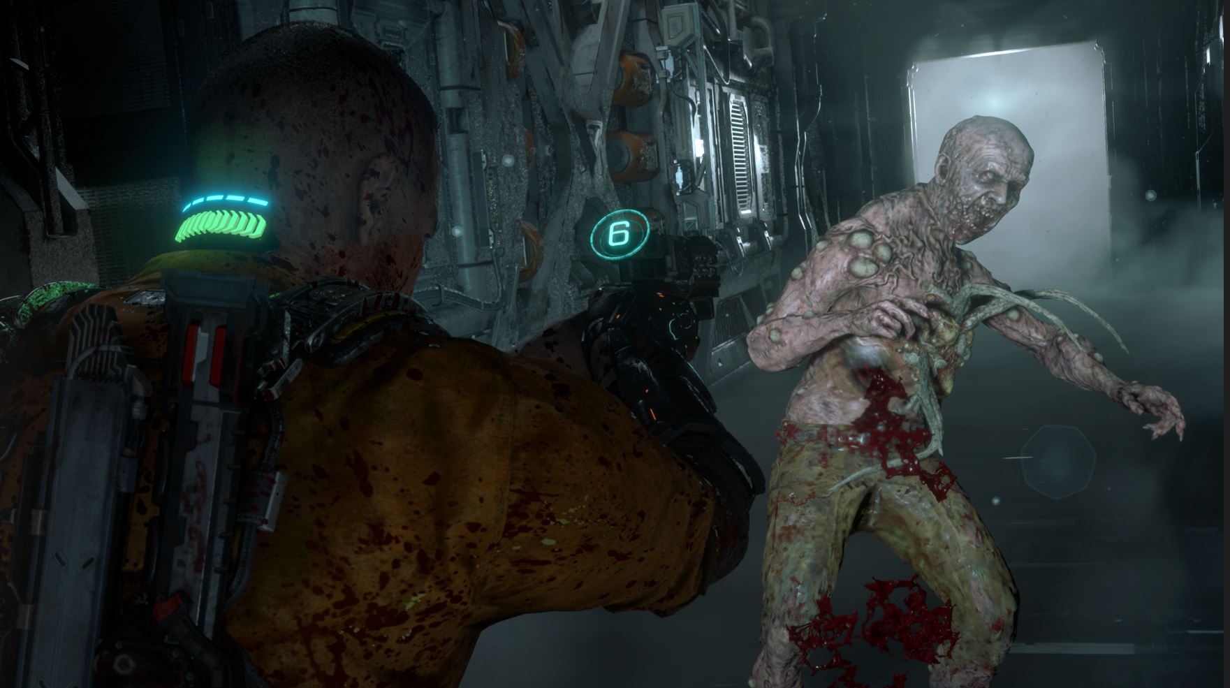 I've already seen far too much of The Callisto Protocol's grisly death  animations