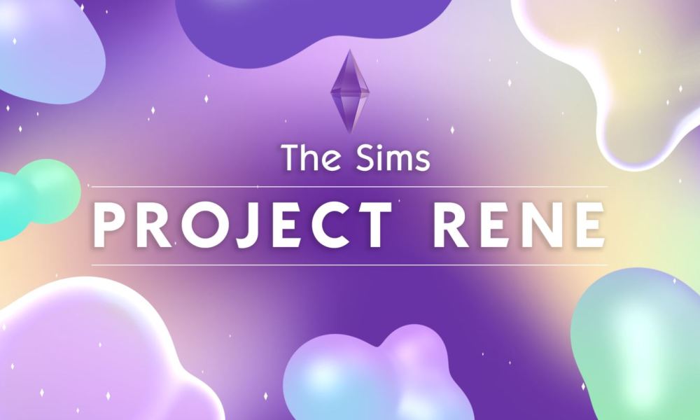 The logo for The Sims Project Rene.