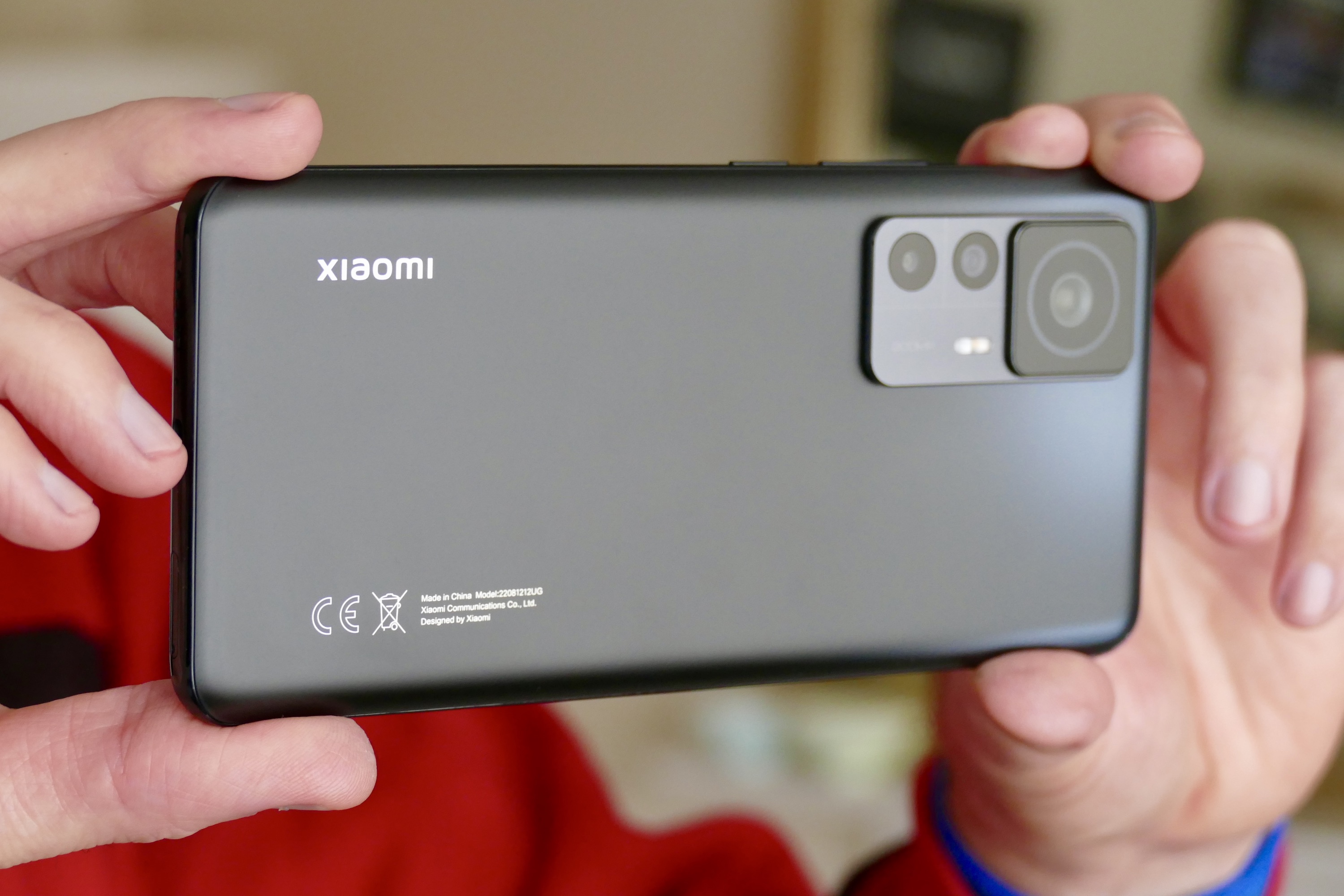 We try the Xiaomi 12T Pro and its massive 200MP camera | Digital